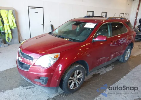 2013 Chevrolet Equinox 1Lt z USA, uszkodzony, nr VIN 2GNALDEK6D6289791